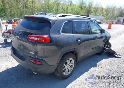 2016 Jeep Cherokee Latitude from USA, damaged, VIN 1C4PJMCS3GW134007